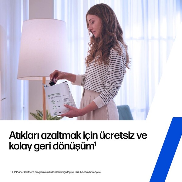 Orijinal HP 654 Siyah Mürekkep Avantajlı Kartuş 7FP39UE