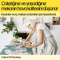Orijinal HP 938E Mavi Mürekkep Kartuşu 4S6X9PE - Thumbnail (1)