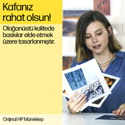 Orijinal HP 938E Kırmızı Mürekkep Kartuşu 4S6Y0PE - Thumbnail (3)