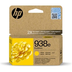 Orijinal HP 938E Sarı Mürekkep Kartuşu 4S6Y1PE - Thumbnail (0)
