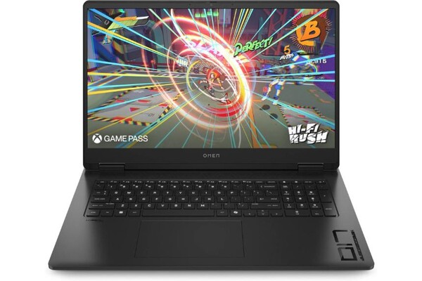 OUTLET HP OMEN Laptop 17-DB0019NT AMD Ryzen 7-8845HS 32GB RAM 1TB SSD 8GB NVIDIA GeForce RTX4070 17.3 inç FHD FreeDOS Siyah A44QQEA