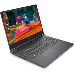 OUTLET HP Victus Laptop 16-R0071NT Intel Core i7-13700H 32GB RAM 1TB SSD 8GB GeForce RTX 4070 16.1 inç FHD FreeDOS Mika Gümüşü 8V898EA - Thumbnail (1)