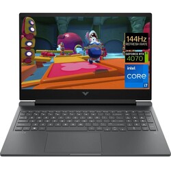 OUTLET HP Victus Laptop 16-R0071NT Intel Core i7-13700H 32GB RAM 1TB SSD 8GB GeForce RTX 4070 16.1 inç FHD FreeDOS Mika Gümüşü 8V898EA - Thumbnail (0)