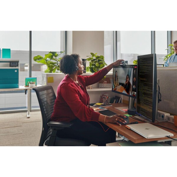 Poly Blackwire 3320 Stereo USB-C Mikrofonlu Kulaklık + USB-C/A Adaptörü 8X219AA