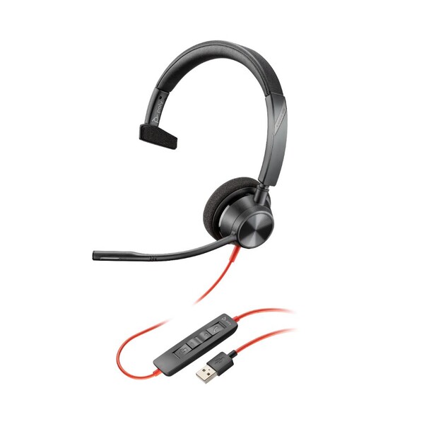 Poly Blackwire 5220 Stereo USB-A Mikrofonlu Kulaklık 80R97AA