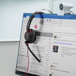 Poly Blackwire 5220 Stereo USB-C Mikrofonlu Kulaklık +3,5 mm Bağlantı +USB-C/A Adaptörü 8X231AA - 8