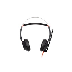 Poly Blackwire 5220 Stereo USB-C Mikrofonlu Kulaklık +3,5 mm Bağlantı +USB-C/A Adaptörü 8X231AA - Thumbnail (3)