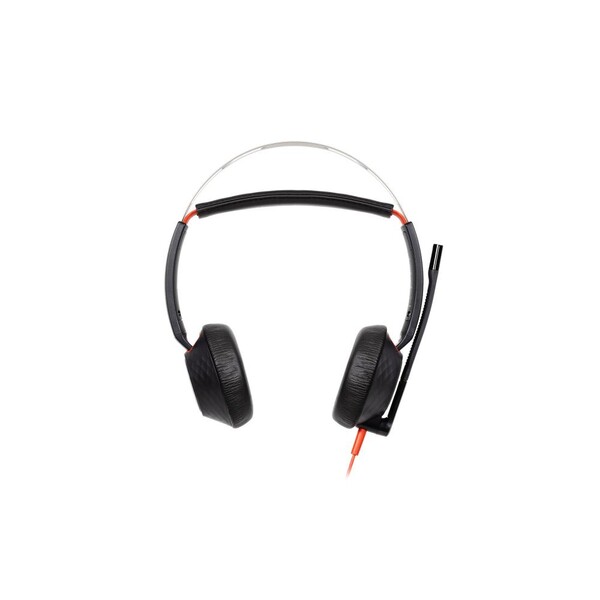 Poly Blackwire 5220 Stereo USB-C Mikrofonlu Kulaklık +3,5 mm Bağlantı +USB-C/A Adaptörü 8X231AA - 4