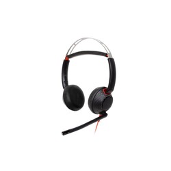 Poly Blackwire 5220 Stereo USB-C Mikrofonlu Kulaklık +3,5 mm Bağlantı +USB-C/A Adaptörü 8X231AA - Thumbnail (1)