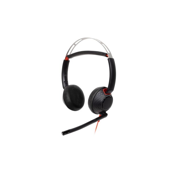 Poly Blackwire 5220 Stereo USB-C Mikrofonlu Kulaklık +3,5 mm Bağlantı +USB-C/A Adaptörü 8X231AA - 2