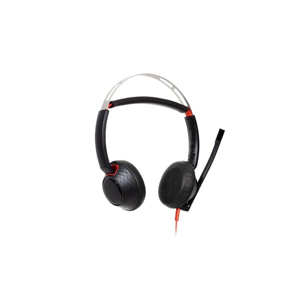 Poly Blackwire 5220 Stereo USB-C Mikrofonlu Kulaklık +3,5 mm Bağlantı +USB-C/A Adaptörü 8X231AA - 3