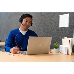 Poly Blackwire 8225 Stereo USB-C Mikrofonlu Kulaklık +USB-C/A Adaptörü 8X223AA - Thumbnail (2)