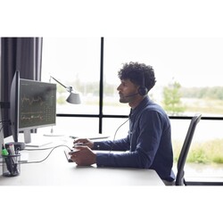 Poly EncorePro 310 USB-C Mono Mikrofonlu Kulaklık 760Q8AA - Thumbnail (1)