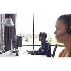 Poly EncorePro 320 Stereo USB-A Mikrofonlu Kulaklık TAA 767G0AA - Thumbnail (1)