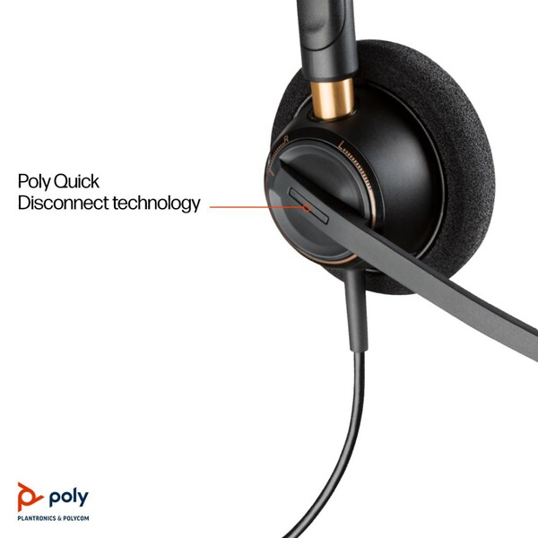 Poly EncorePro 515 USB-A Mono Mikrofonlu Kulaklık 783R0AA