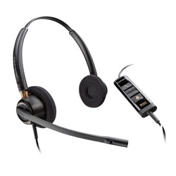 Poly EncorePro 525 USB-A Stereo Mikrofonlu Kulaklık 783R3AA - Thumbnail (0)