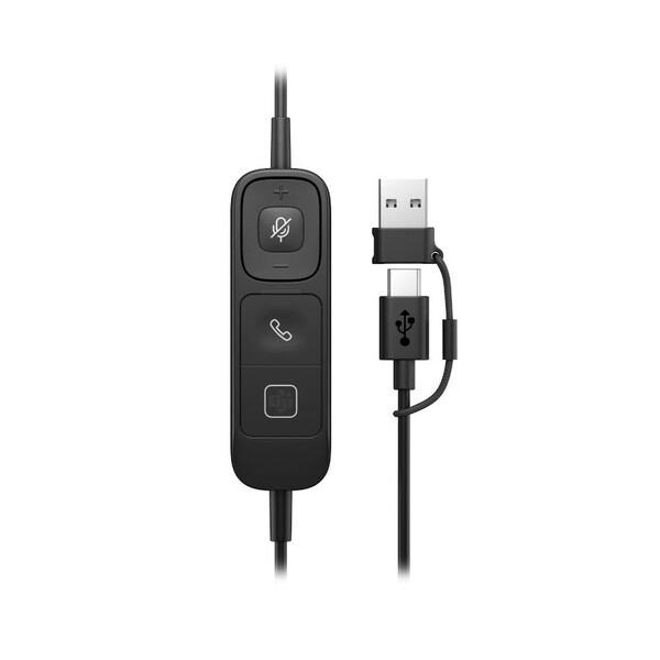 Poly Mission 425 Stereo USB Kablolu Kulaklık C01B6AA