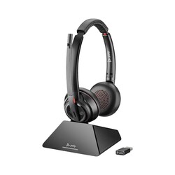 Poly Savi 8220 UC Microsoft Teams Sertifikalı DECT 1880-1900 MHz USB-A Mikrofonlu Kulaklık 8D3F5AA - Thumbnail (0)