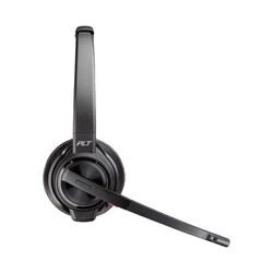 Poly Savi 8220 UC Microsoft Teams Sertifikalı DECT 1880-1900 MHz USB-A Mikrofonlu Kulaklık 8D3F5AA - Thumbnail (1)