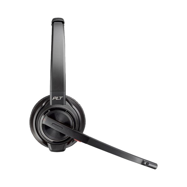Poly Savi 8220 UC Microsoft Teams Sertifikalı DECT 1880-1900 MHz USB-A Mikrofonlu Kulaklık 8D3F5AA