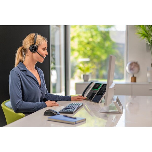 Poly Voyager 4310 USB-C Mikrofonlu Kulaklık +BT700 alıcı 77Y94AA