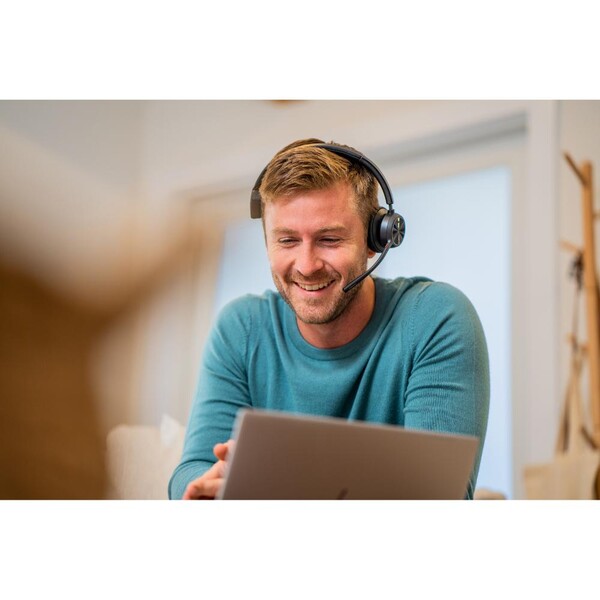 Poly Voyager 4310 USB-C Mikrofonlu Kulaklık +BT700 alıcı 77Y94AA