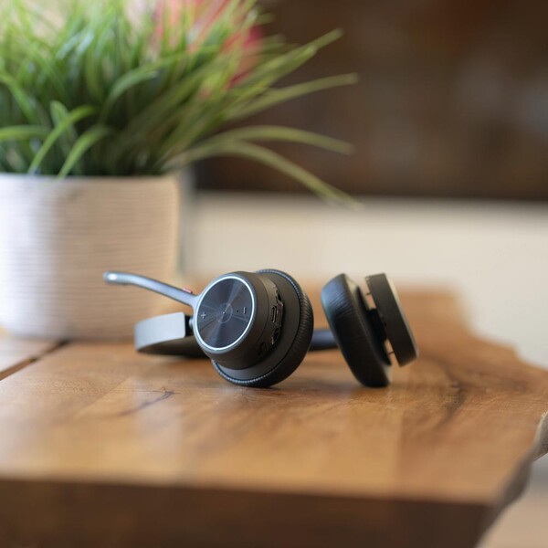 Poly Voyager 4320 USB-A Mikrofonlu Kulaklık + BT700 Alıcı 76U49AA