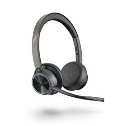 Poly Voyager 4320 USB-C Mikrofonlu Kulaklık +BT700 alıcı 76U50AA - Thumbnail (1)