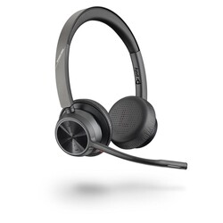 Poly Voyager 4320 USB-C Mikrofonlu Kulaklık +BT700 alıcı 76U50AA - Thumbnail