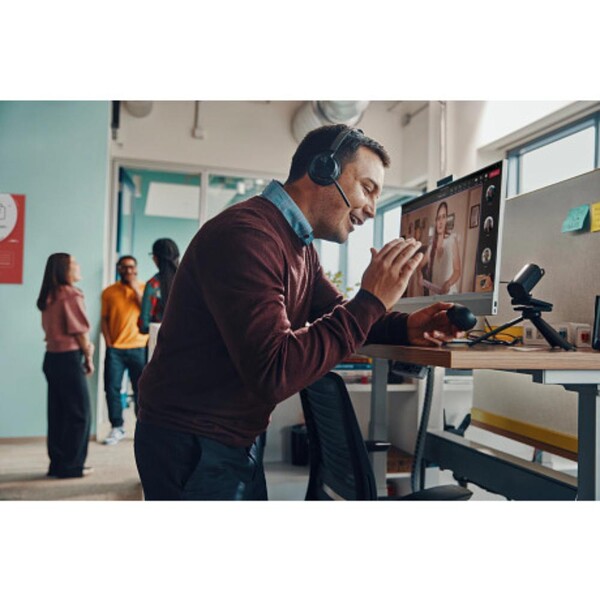 Poly Voyager Focus 2 Microsoft Teams Sertifikalı USB-C-C Kulaklık +USB-C/A Adaptörü 9T9J4AA