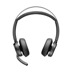 Poly Voyager Focus 2 USB-C-C Kulaklık +USB-C/A Adaptörü 9T9J3AA - Thumbnail (0)