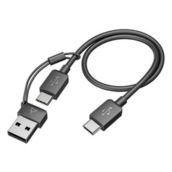 Poly Voyager Focus 2 USB-C-C Kulaklık +USB-C/A Adaptörü 9T9J3AA - Thumbnail (4)