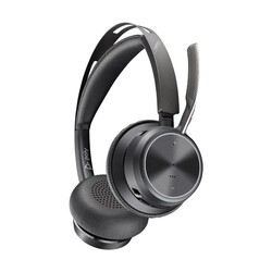 Poly Voyager Focus 2 USB-C-C Kulaklık +USB-C/A Adaptörü 9T9J3AA - Thumbnail (3)