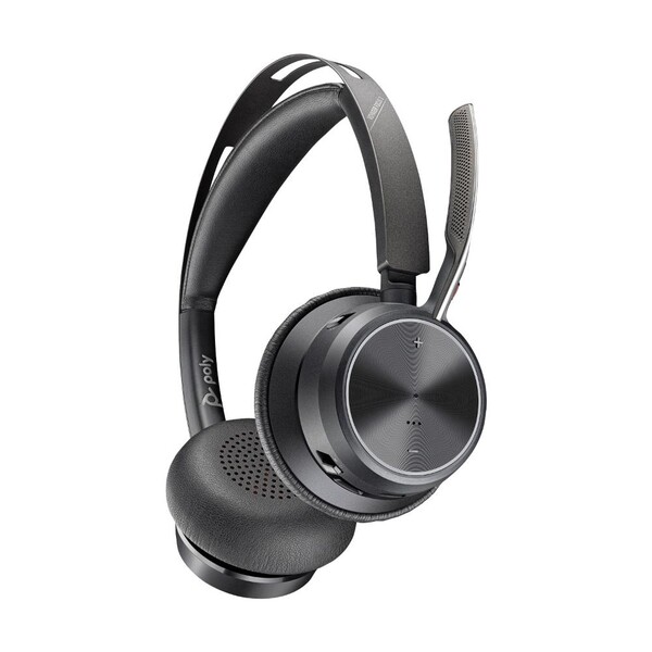 Poly Voyager Focus 2 USB-C-C Kulaklık +USB-C/A Adaptörü 9T9J3AA