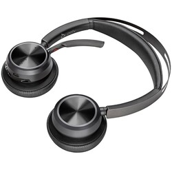 Poly Voyager Focus 2 USB-C-C Kulaklık +USB-C/A Adaptörü 9T9J3AA - Thumbnail (1)