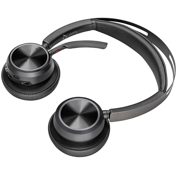 Poly Voyager Focus 2 USB-C-C Kulaklık +USB-C/A Adaptörü 9T9J3AA