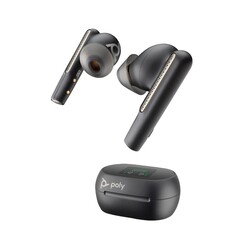 Poly Voyager Free 60+ UC Karbon Siyahı Kulak İçi Kulaklıklar +BT700 USB-C Adaptörü +Dokunmatik Ekranlı Şarj Kutusu 7Y8G4AA - Thumbnail (0)