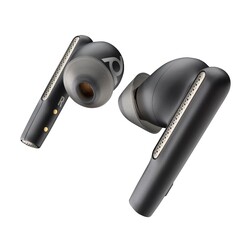 Poly Voyager Free 60+ UC Karbon Siyahı Kulak İçi Kulaklıklar +BT700 USB-C Adaptörü +Dokunmatik Ekranlı Şarj Kutusu 7Y8G4AA - Thumbnail (1)