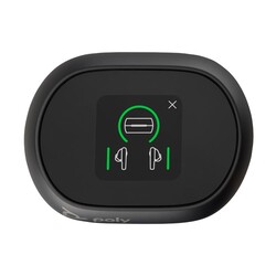 Poly Voyager Free 60+ UC Karbon Siyahı Kulak İçi Kulaklıklar +BT700 USB-C Adaptörü +Dokunmatik Ekranlı Şarj Kutusu 7Y8G4AA - Thumbnail