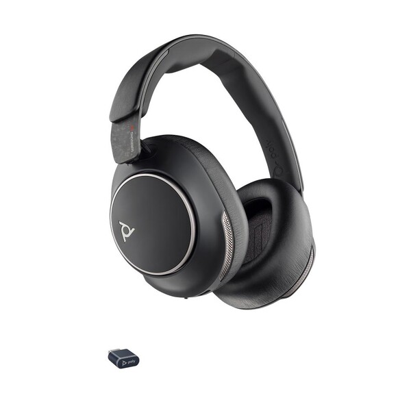 Poly Voyager Surround 80 UC USB-C Mikrofonlu Kulaklık +USB-C/A Adaptörü 8G7T9AA