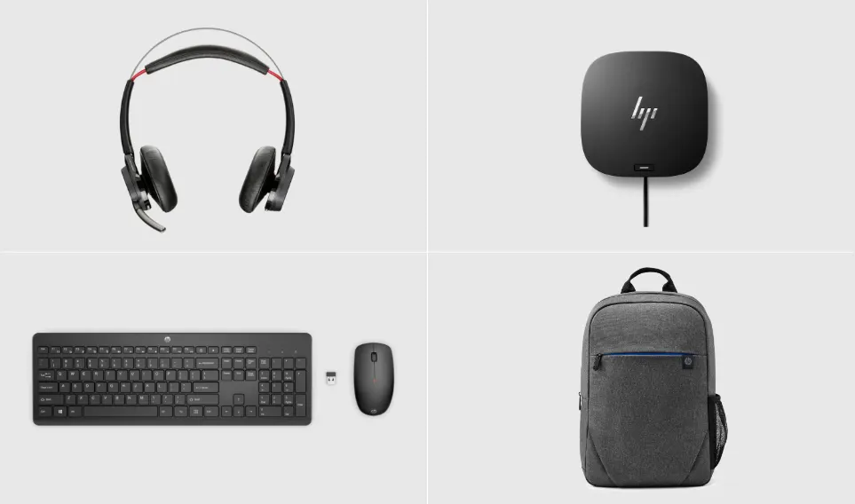 HP Kurumsal Aksesuarları