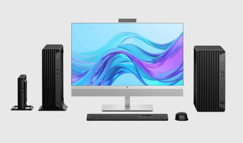 HP Kurumsal Masaüstü Bilgisayarları