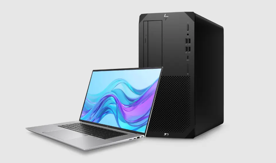 HP İş İstasyonları